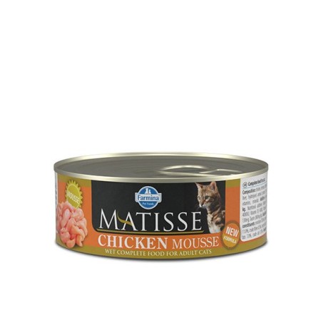 Natural And Delicious Matisse Mousse Wet Food Chicken gravy 85g
